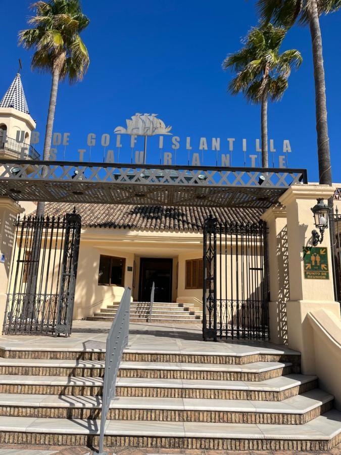Casa Islantilla, Campo De Golf Bagian luar foto